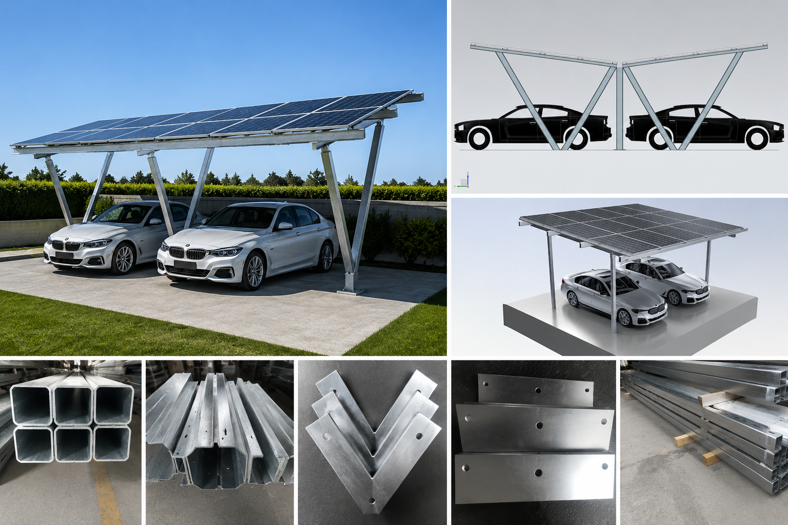 Solar-Carport-Systeme