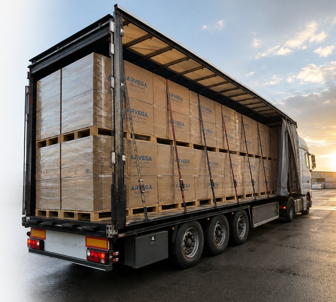 Vega Aluminium Export und Logistik