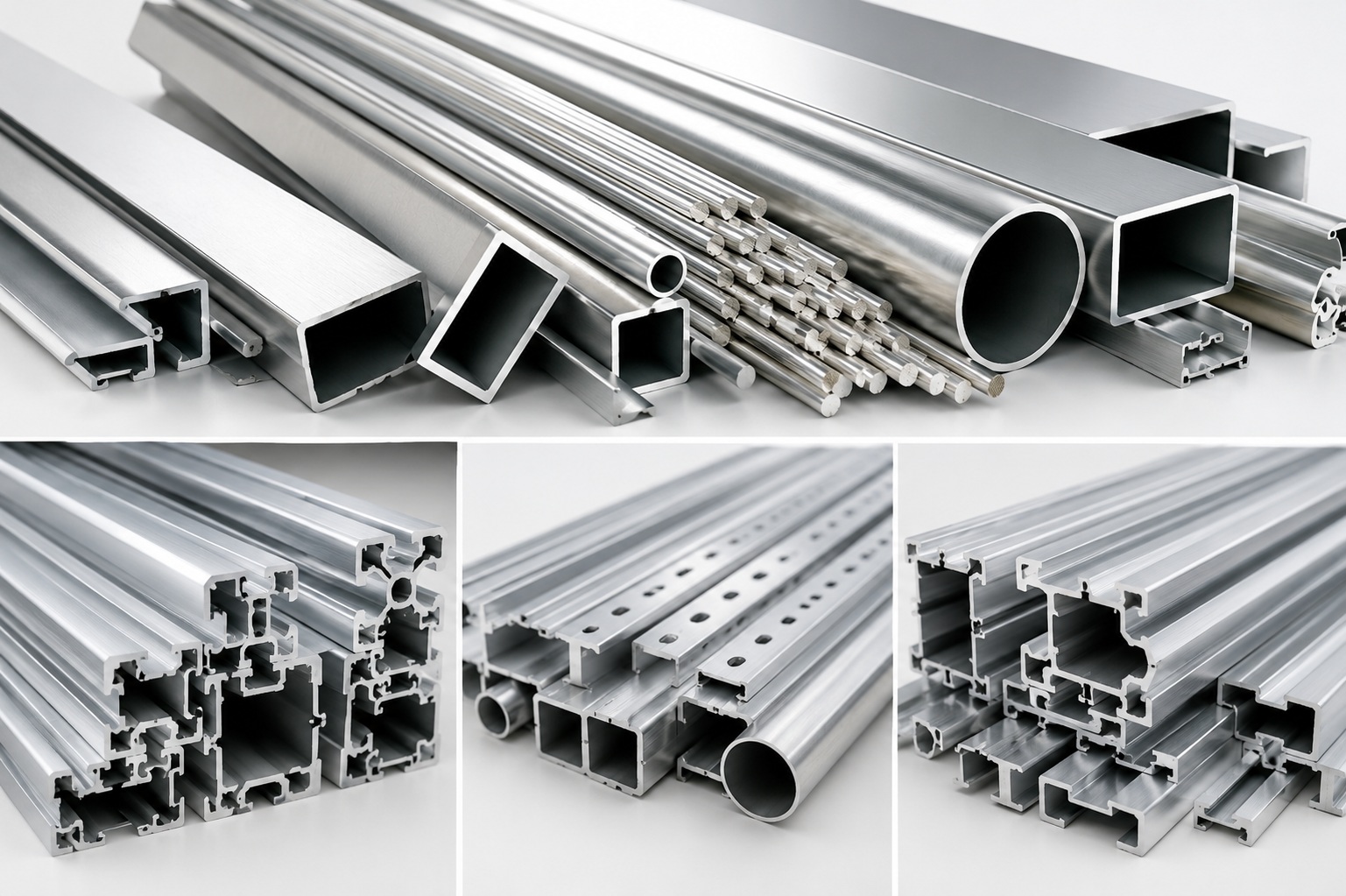 Solar-Aluminiumprofile